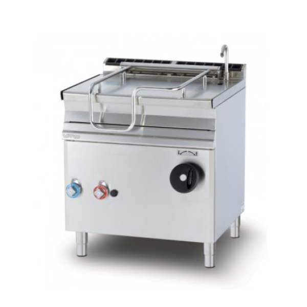  Ανατρεπόμενο τηγάνι αερίου 50Lt